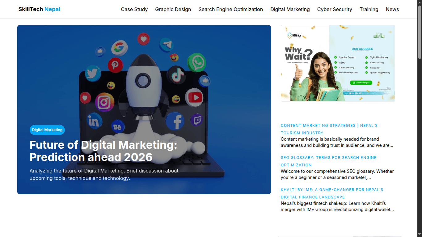 Blog Website